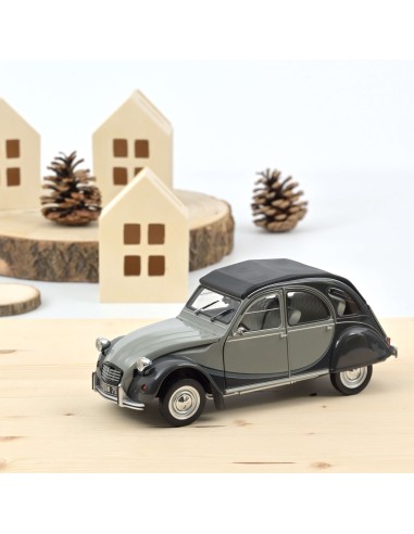 1:18 CITROEN 2CV CHARLESTON 1983 CORMORAN GREEN